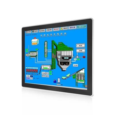Industrial Control IP65 Computer Panel Capacitive Touch Screen Android PC Monitor