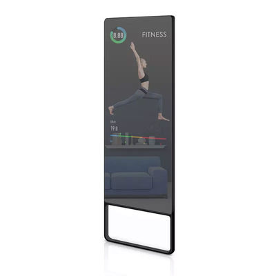 Touch Screen Smart Mirror with Camera Interactive Display for Home &amp; Commercial Use
