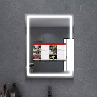 10-Point Multi-Functional Smart Mirror with Wi-Fi/Bluetooth Connectivity and 5ms Response Time