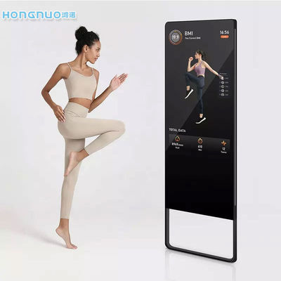 Touch Screen Smart Mirror with Wi-Fi/Bluetooth Connectivity