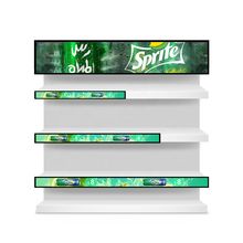 178°Viewing Angle Wall-Attached Digital Signage