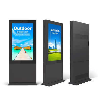 Wall Mounted 178° Viewing Angle Digital Signage with AC100-240V Power Supply
