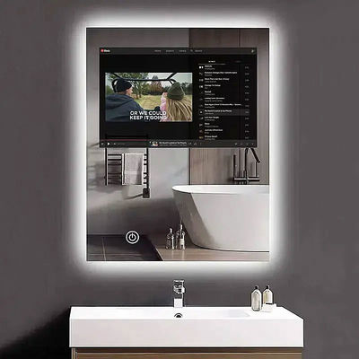 Multifunktionaler Touchscreen-Smart-Spiegel, 70 mm Dicke, 21,5 Zoll