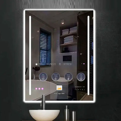 700 cd/M2 Illuminated Bathroom Mirrors Energy Saving A Standard LCD Screen