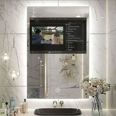 Multifunctional Illuminated Smart Mirror With 176 Degree Maximum Viewing Angle