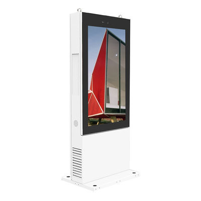 75&quot; Outdoor Lcd Digital Signage High Brightness Waterproof Wide Viewing Angle