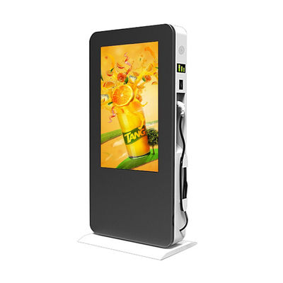 Wide Viewing Angle Outdoor Lcd Advertising Player 55&quot; Wifi / Ethernet Connectivity