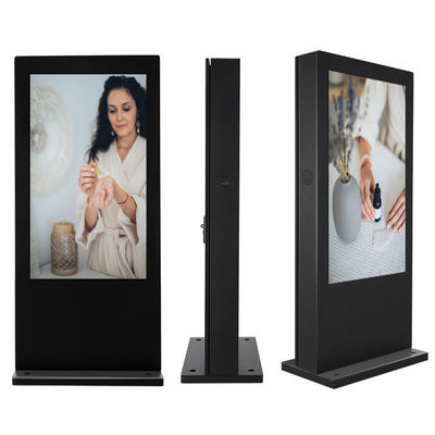 65&quot; Full Hd Outdoor Digital Displays 2500 Nits Brightness