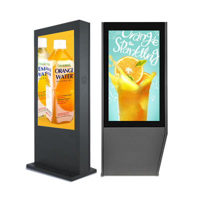 55 Inch Outdoor Lcd Digital Signage 2500/3000/3500/4000 Nits 178 Viewing Angle