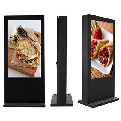 65&quot; Full Hd Outdoor Digital Displays 2500 Nits Brightness