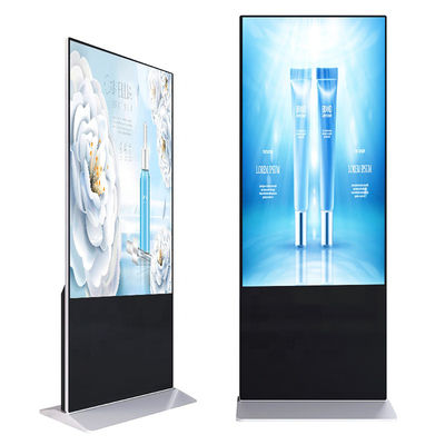 Power Supply AC 100-240V Floor Standing Signage Display - Ideal Choice