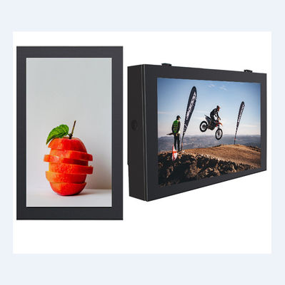 Advanced Full HD 43&quot; Wall Mounted Lcd Monitor With 3 3AR Laminated Safety Glass
