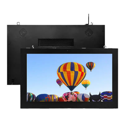 Wetterdicht IP 65 Außen-Lcd-Digital Signage Wandmonitor