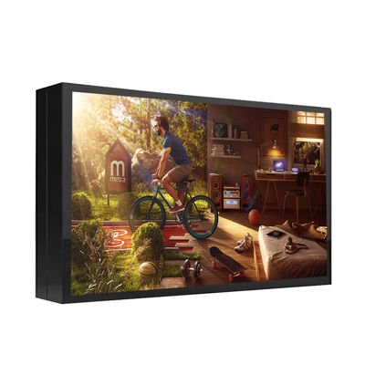 Customizable Outdoor Lcd Digital Signage With Ac 110-240v