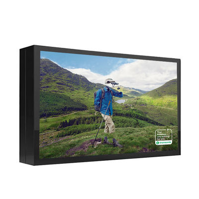 Customizable Outdoor Lcd Digital Signage With Ac 110-240v