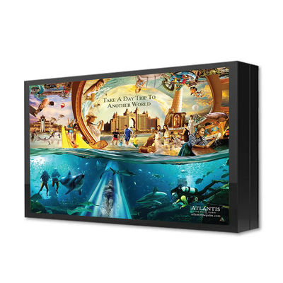 Customizable Outdoor Lcd Digital Signage With Ac 110-240v