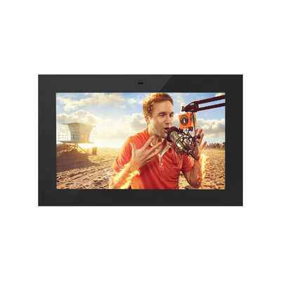 High Brightness 43&quot; Outdoor Lcd Digital Signage Wall Mounted Waterproof Touch Screen