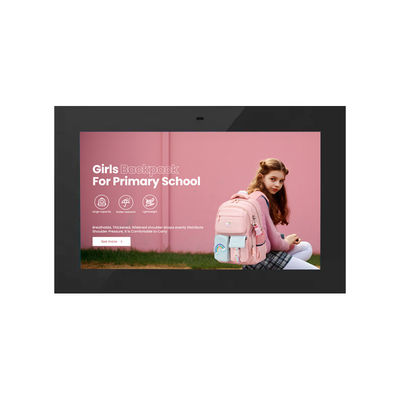 High Brightness 43&quot; Outdoor Lcd Digital Signage Wall Mounted Waterproof Touch Screen