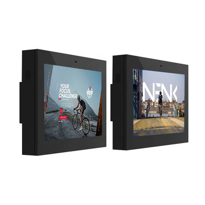 75 Inch Waterproof Lcd Digital Signage Outdoor Wall Mounted