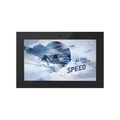 86&quot; Outdoor Lcd Digital Signage Split Screen Immersive Sound Wall Mounted