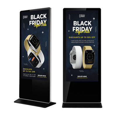 1920 X 1080/3840*2160 Digital Signage Display mit hohem Kontrastverhältnis