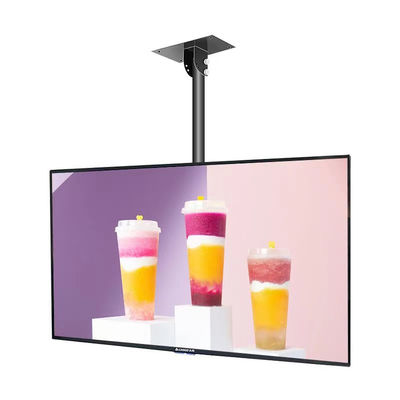 43 inch 178° Viewing Angle Wall Mounted Digital Signage with 4k Resolution and 8ms Response Time
