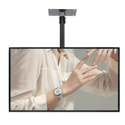 USB/TF Card LCD Wall Mounted Digital Display Screen Hanging Advertising Player