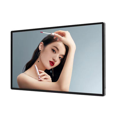 USB/TF Card LCD Wall Mounted Digital Display Screen Hanging Advertising Player