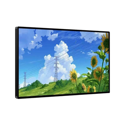 LCD Wall Mounted Digital Signage Android CMS Software For Commercial Advertising