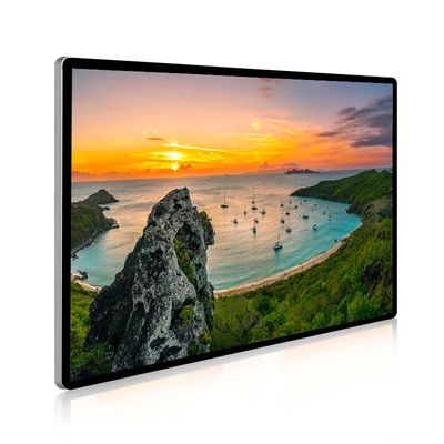 LCD Wall Mounted Digital Signage Android CMS Software For Commercial Advertising