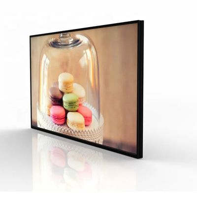 65&quot; Android 7.1 Wall Mounted Digital Display AC100-240V Power Supply