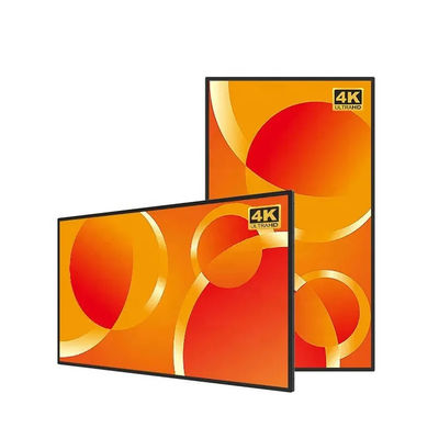 AC100-240V Wall Mounted Digital Signage 1920x1080 Resolution 178 Degree Viewing Angle