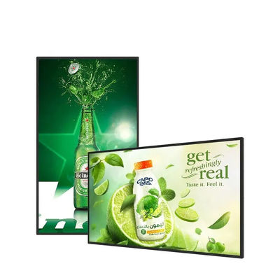 32 inch Infreaed touch screen  indoor digital signage displays Wall Mounted  with Windows System