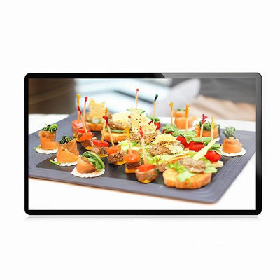 65&quot; Android 7.1 Wall Mounted Digital Display AC100-240V Power Supply