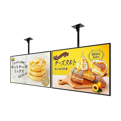 Hot sale 32/43/55/65 75 inch LCD Digital Signage commercial digital signage wall mounted siplit screen
