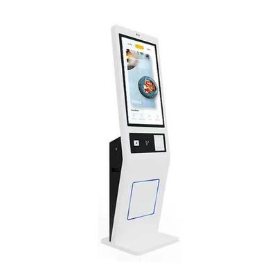 Windows Solution 4 128G LCD Digital Signage With Sheet Metal Shell Tempered Glass