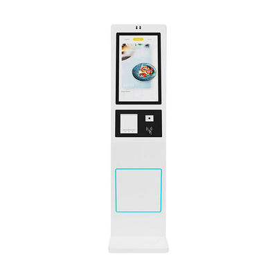 Scanner di codici QR opzionale, chiosco self-service da 21,5' con risoluzione HD