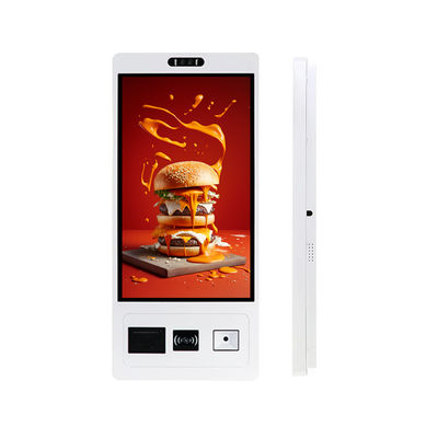 Hohe Haltbarkeit Kapazitäts-Selbstbedienung Kiosk mit Ethernet-Konnektivität und Infrarot-Touchscreen