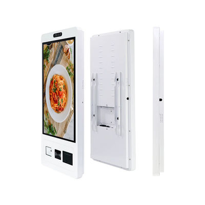 RK3288 Android Solution Integrated Self Service Kiosk With WiFi Connectivity