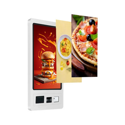 Efficient Self Service Ordering Kiosk With Multiple Language High Durability