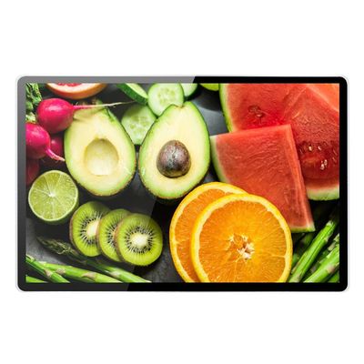Hot sale 32/43/55/65 75 inch LCD Digital Signage commercial digital signage wall mounted siplit screen
