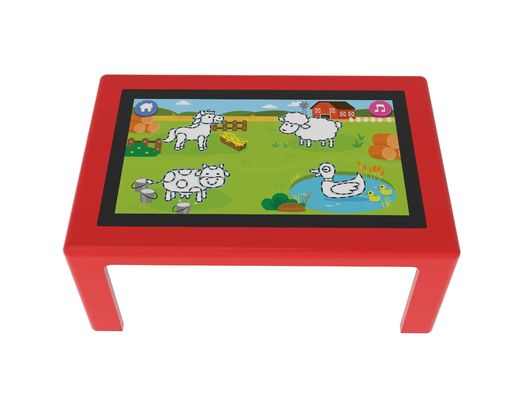 32 inch Smart Touch screen coffee Table for kids with Android wifi