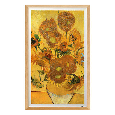 21.5 Inch Art Wooden Wifi Digital Photo Frame HD1920*1080 Resolution App Upload