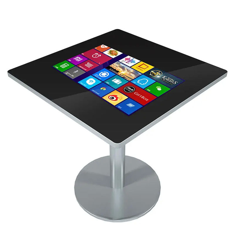 21.5 Inch Digital Touch Screen Information Kiosk Self Service For Restaurant