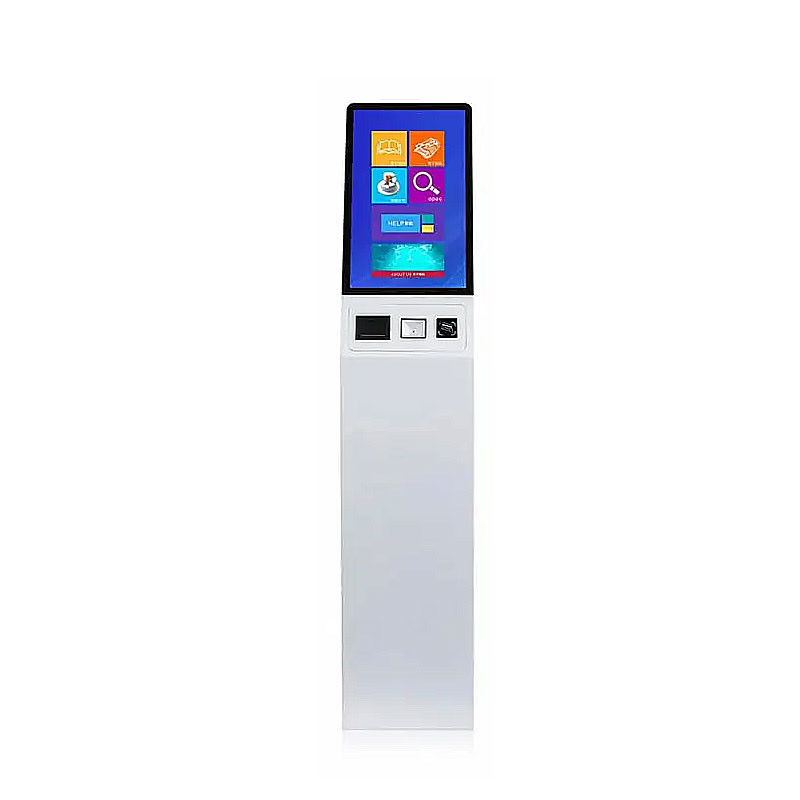 All In One Touch Screen Ordering Kiosk 21.5 Inch For Self Service