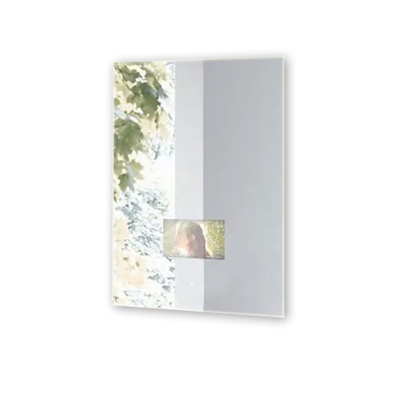 Energy Saving Illuminated Smart Mirror , Touch Screen Wall Mirror With LCD Lights