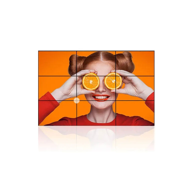 65 Inch Super Wide Video Wall LCD Monitors With 178 Degree Viewing Angle OEM