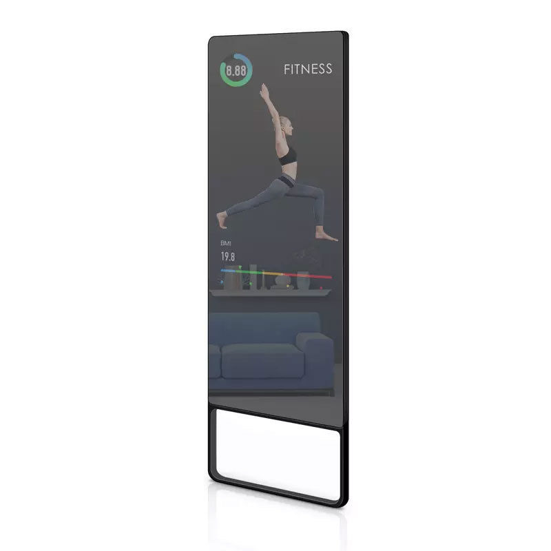 Touch Screen Smart Mirror with Camera Interactive Display for Home &amp; Commercial Use