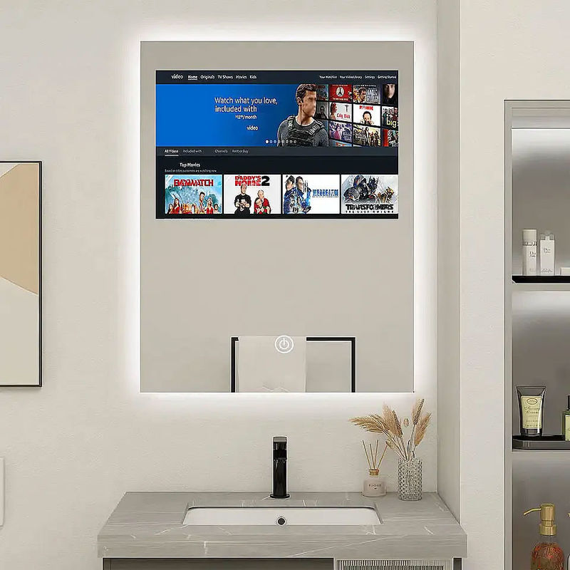 21.5 Inch Touch Screen Smart Mirror 1920×1080 HN-2105MJ 24bit True Color