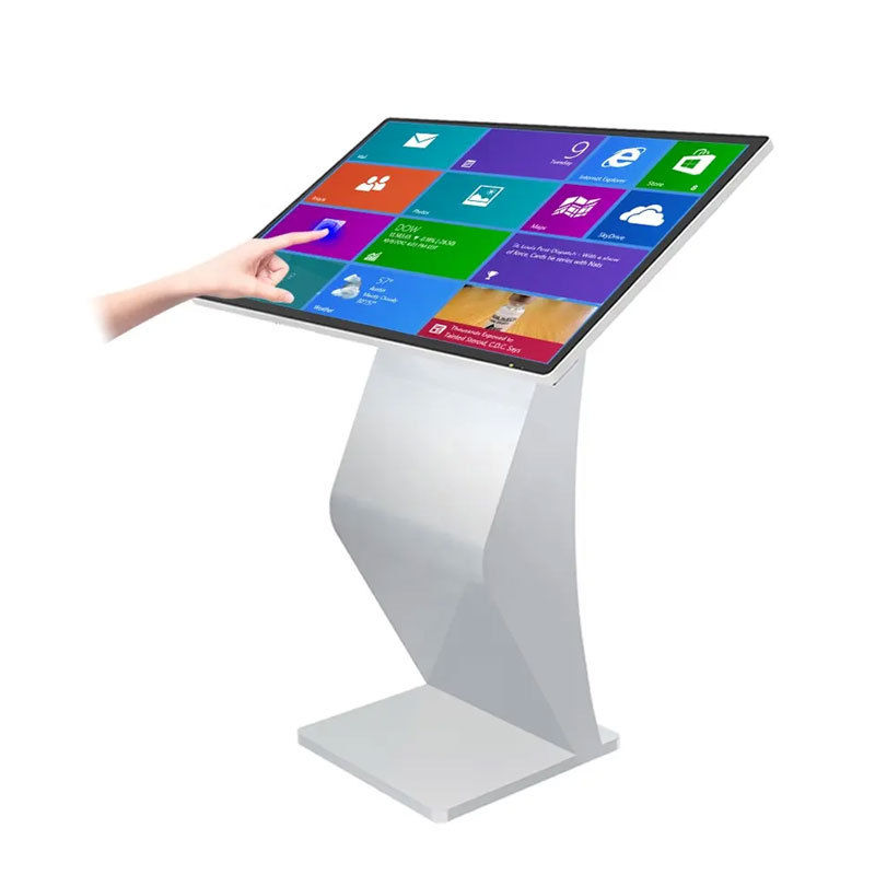 Highly Efficient 178° Viewing Angle Floor Standing Signage Display with 8GB Storage